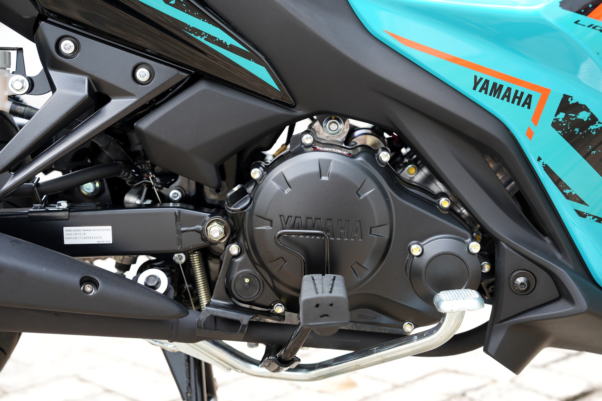 Yamaha 135LC về Việt Nam: Giá trên 100 triệu đồng, nhập Malaysia, hợp người thích chơi xe hiếm - Ảnh 4