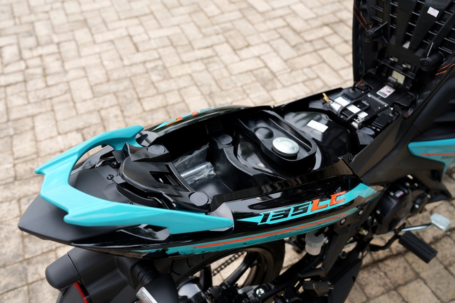 Yamaha 135LC về Việt Nam: Giá trên 100 triệu đồng, nhập Malaysia, hợp người thích chơi xe hiếm - Ảnh 12