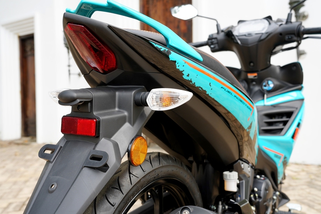 Yamaha 135LC về Việt Nam: Giá trên 100 triệu đồng, nhập Malaysia, hợp người thích chơi xe hiếm - Ảnh 14
