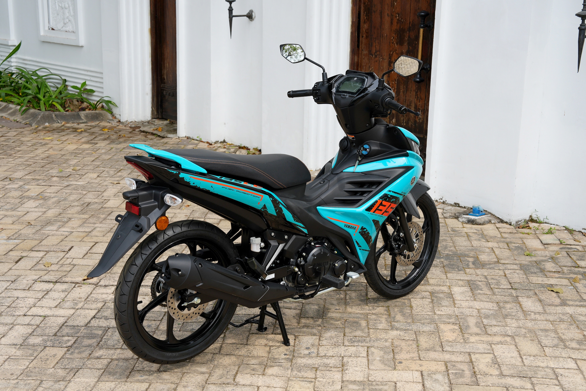 Yamaha 135LC về Việt Nam: Giá trên 100 triệu đồng, nhập Malaysia, hợp người thích chơi xe hiếm - Ảnh 3