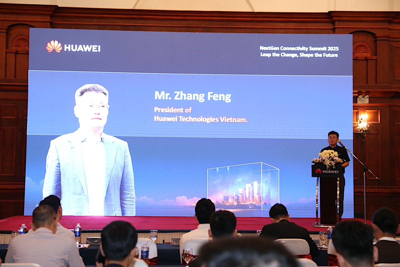NextGen Connectivity Summit 2025: đồng hành với các DN đa lĩnh vực tiến tới kỷ nguyên AI - Ảnh 1