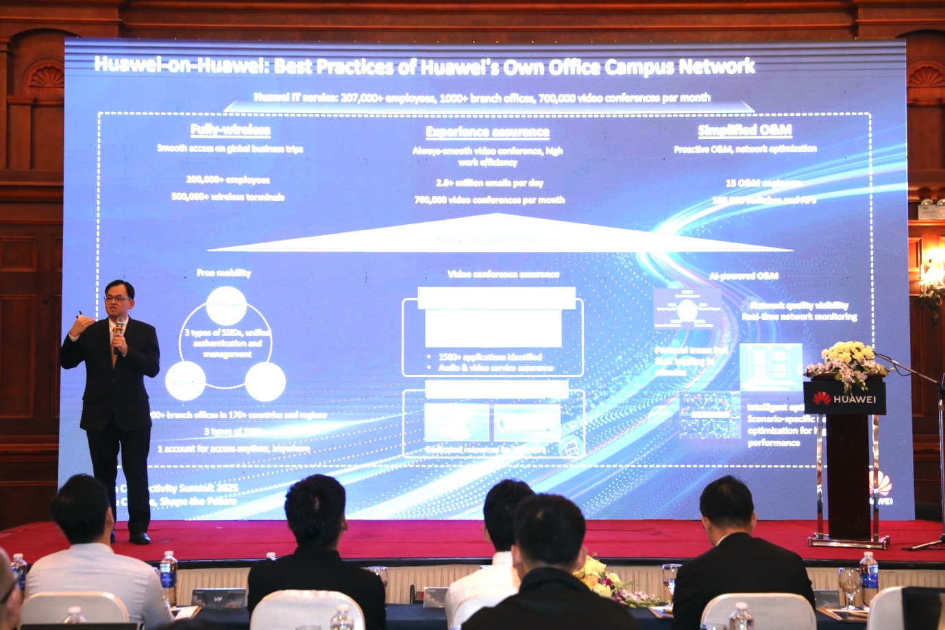 NextGen Connectivity Summit 2025: đồng hành với các DN đa lĩnh vực tiến tới kỷ nguyên AI - Ảnh 2