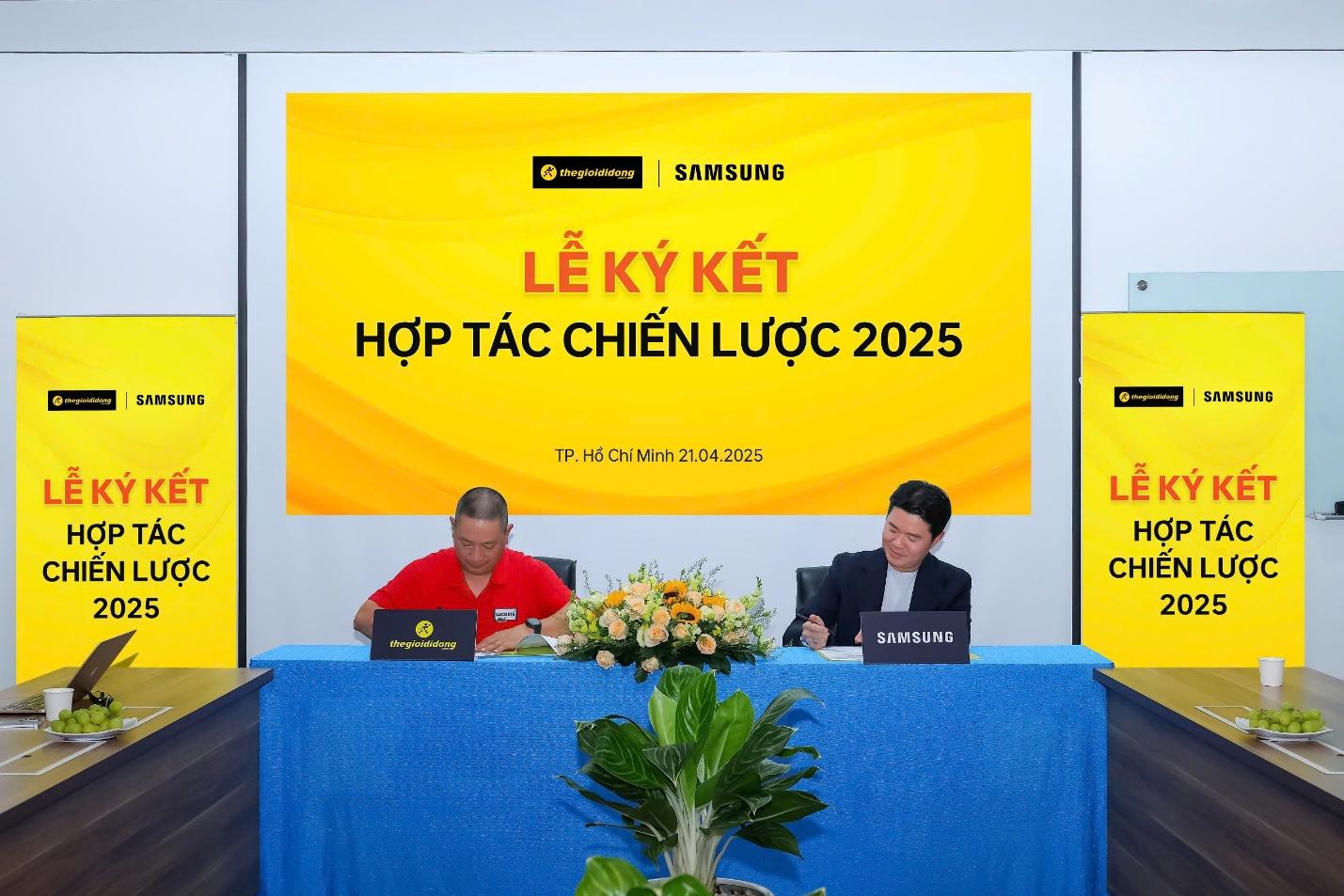 Hợp tác chiến lược cùng Samsung, Thế Giới Di Động mở bán nhiều sản phẩm đặc quyền, giá hấp dẫn - Ảnh 1