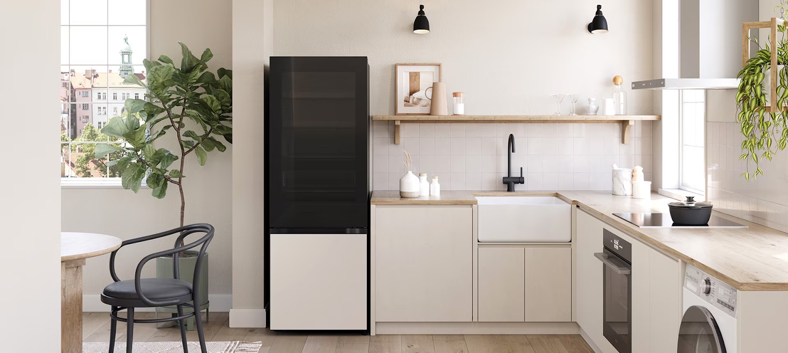 Dải sản phẩm tủ lạnh 'dành riêng cho gian bếp Việt' từ LG - Ảnh 2