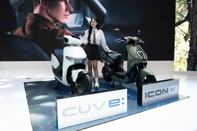 'Honda Lead chạy điện' sắp lên kệ ở VN: Chi dưới 7 triệu đã có thể mang xe về, có pin đầy trong phút mốt - Ảnh 2