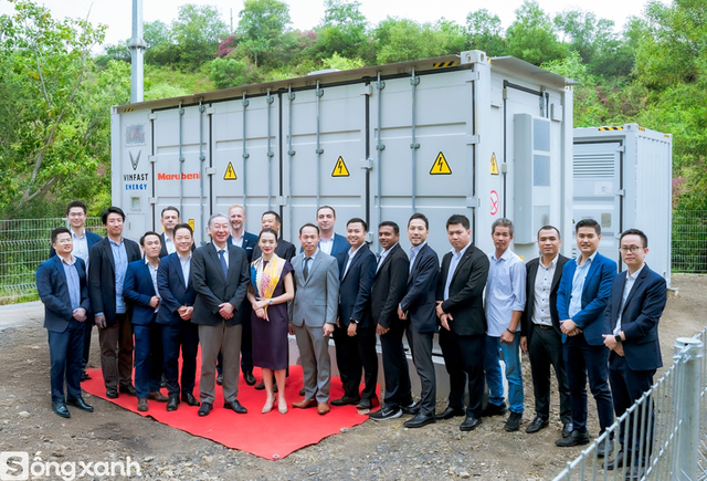 Cục pin siêu lớn VinFast vừa lắp cho công ty thắp sáng 6 triệu hộ: Giúp Việt Nam hoàn thành mục tiêu lớn - Ảnh 4