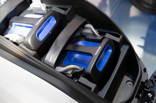 'Honda Lead chạy điện' sắp lên kệ ở VN: Chi dưới 7 triệu đã có thể mang xe về, có pin đầy trong phút mốt - Ảnh 3