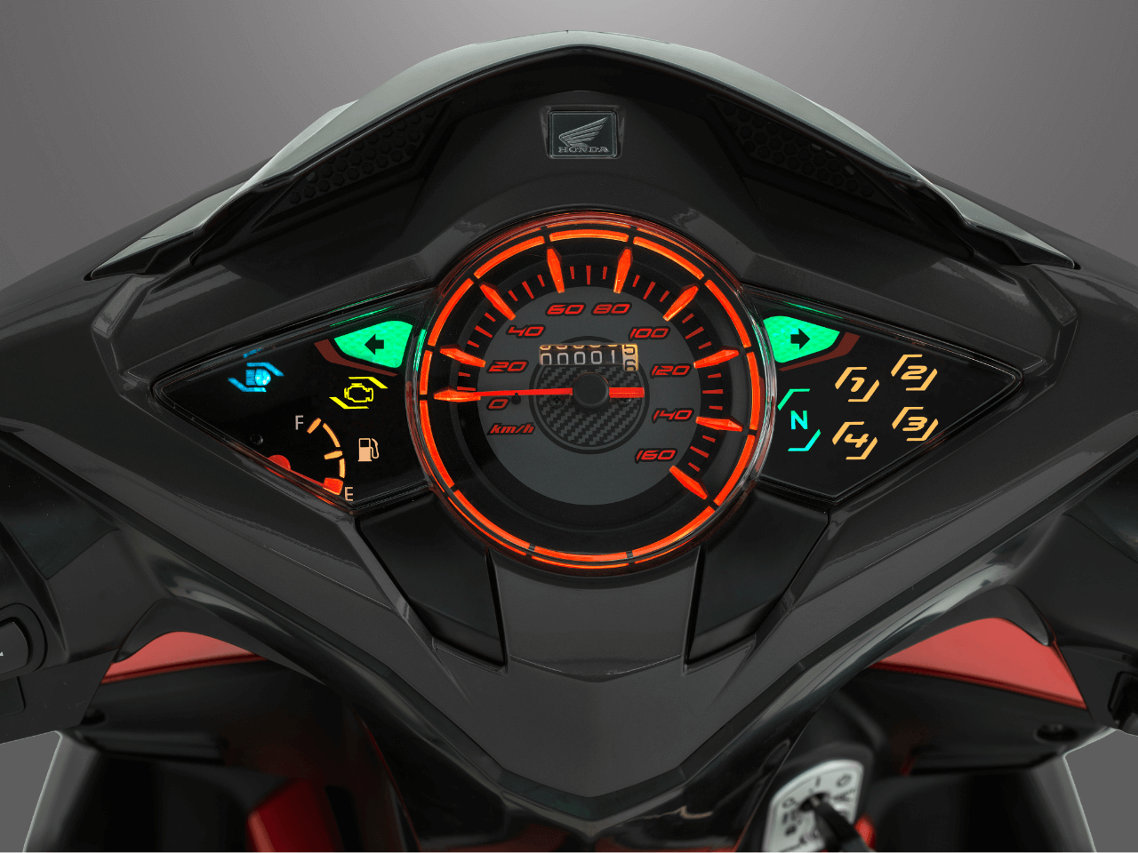 Mẫu xe số Honda mới tinh vừa về nước: Mạnh hơn Future, ăn xăng 1,8L/100km, sẽ 'thế chân' Wave RSX? - Ảnh 4