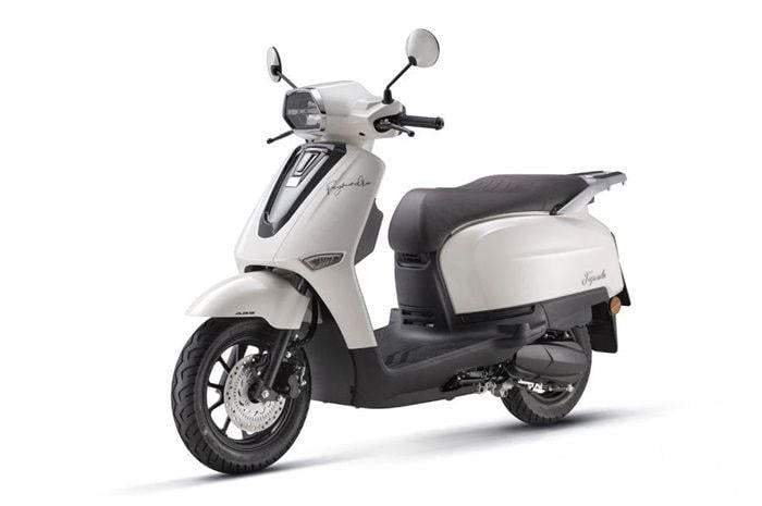 Xe tay ga giá chỉ 20 triệu đồng nhưng có ABS, trang bị hiện đại vượt cả Honda Vision - Ảnh 1