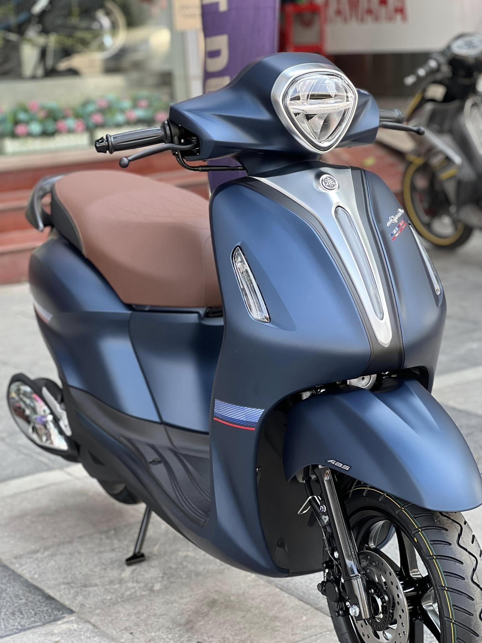 Ở Việt Nam có xe tay ga Nhật ngang tầm Lead nhưng tiết kiệm xăng bậc nhất: Ăn 1,6L/100km, đang giảm giá - Ảnh 1