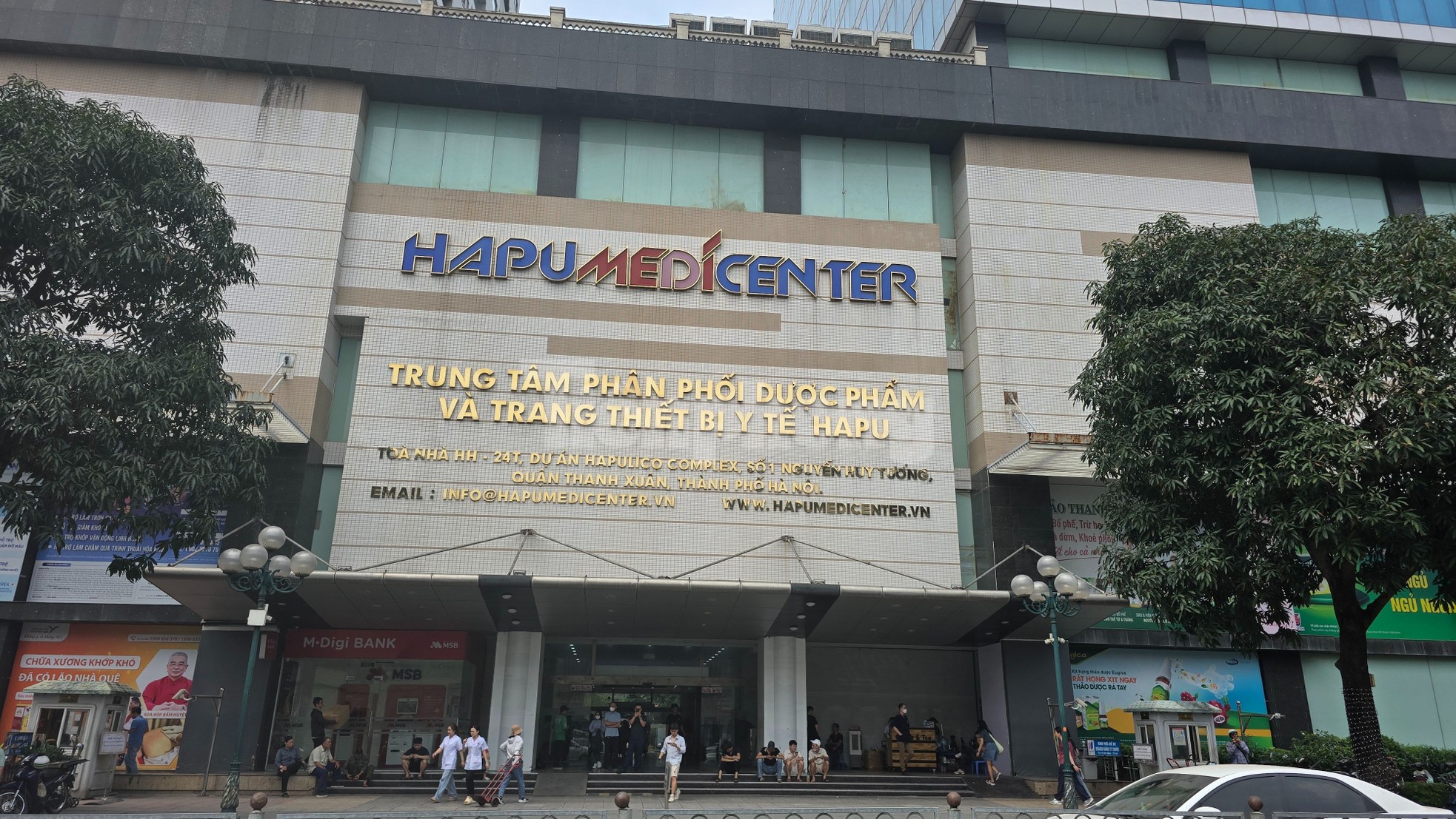 Hà Nội: Chợ thuốc lớn nhất miền Bắc hoạt động cầm chừng sau vụ án thuốc giả vừa bị triệt phá - Ảnh 2