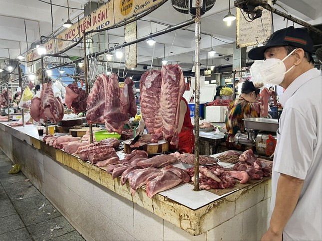 Bất ổn thị trường thịt heo - Ảnh 1