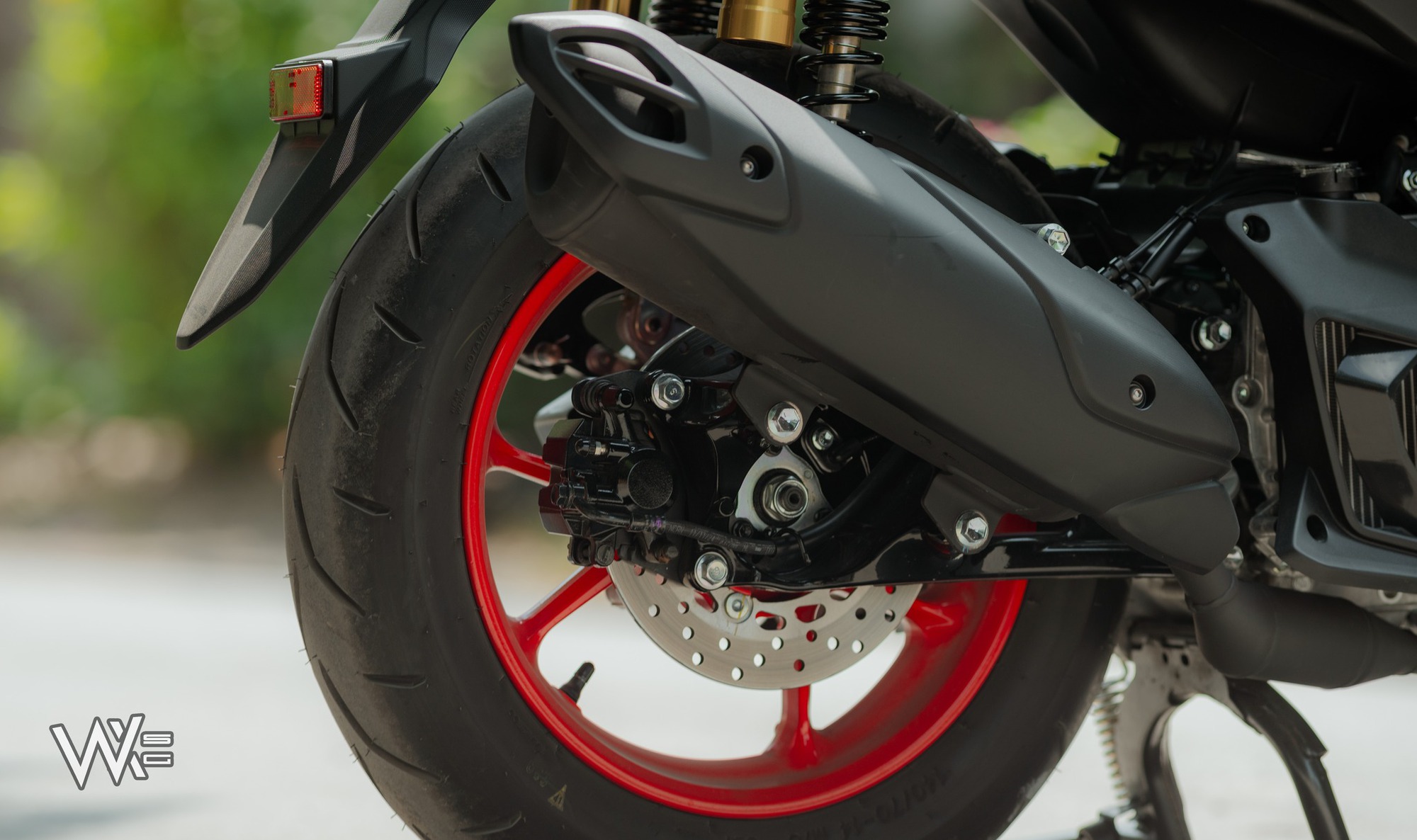 Xe tay ga Nhật rất được đón chờ đã về nước: Đấu Air Blade, đỡ lo mất phanh khi đổ đèo nhờ 1 trang bị - Ảnh 11