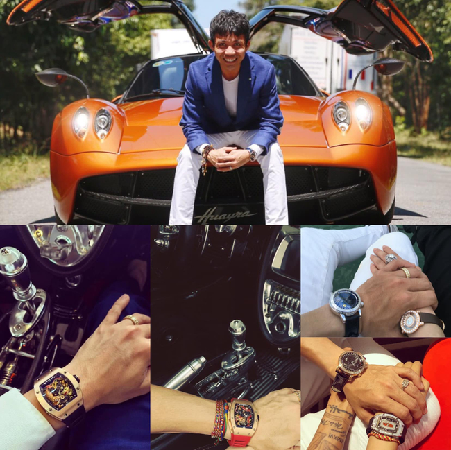 Được hãng tặng phụ kiện kê chân hàng thửa cho McLaren Elva trăm tỷ, Minh Nhựa thắc mắc để xài hay… đóng khung treo tường - Ảnh 3