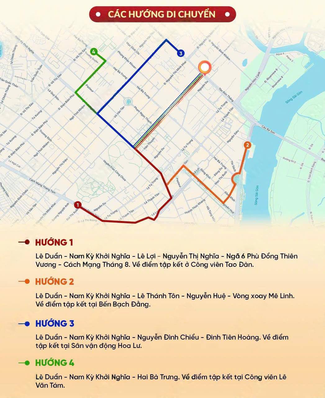 Loạt cà phê xem diễu binh dịp 30.4 “nét căng” tại TP.HCM đang khiến dân tình tranh nhau xí chỗ - Ảnh 1