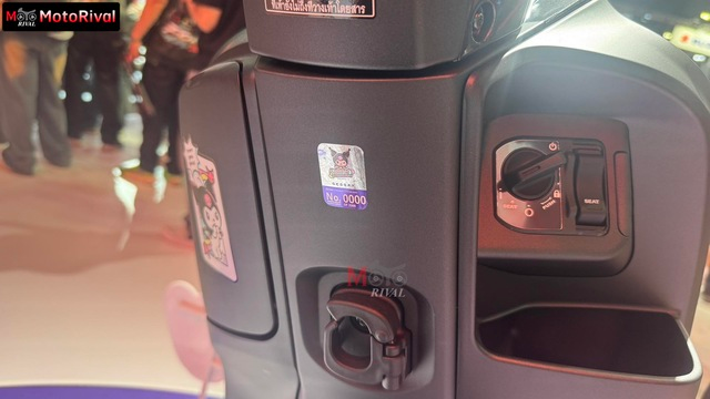 Xe ga 110cc dáng lạ của Honda về đại lý Việt: Trang bị ngang cơ Vision, 'ăn xăng' 1,7 lít/100 km - Ảnh 6