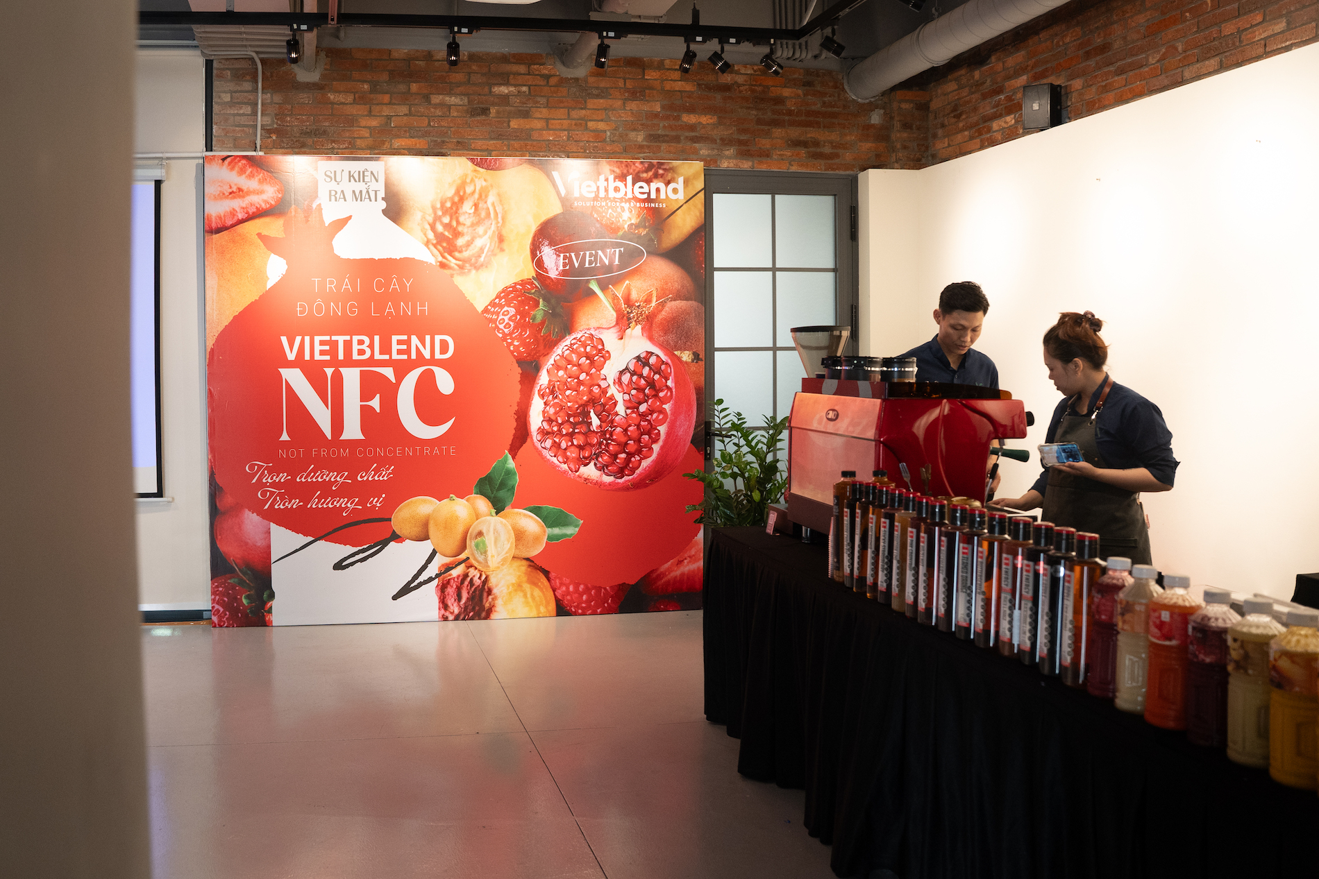 Ra mắt sản phẩm trái cây đông lạnh Vietbland NFC - Ảnh 1