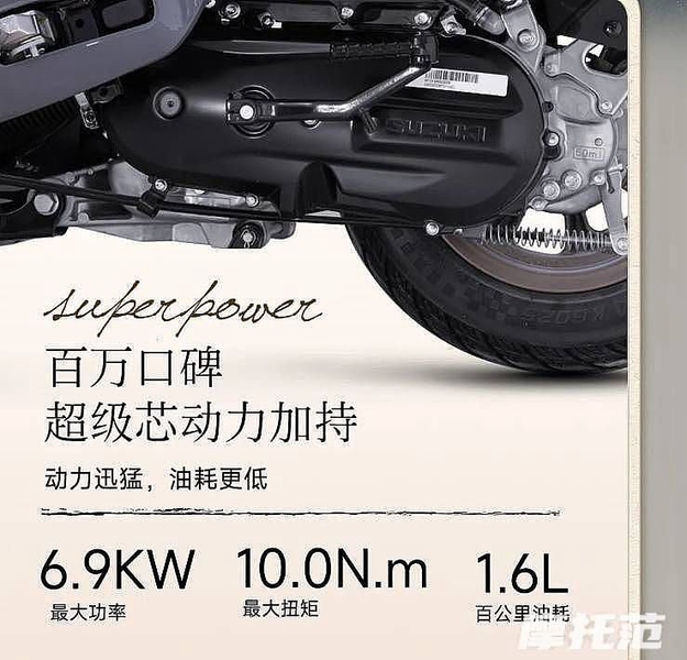 Suzuki âm thầm ra mắt mẫu xe tay ga 125cc đẹp hơn nhiều các đối thủ đến từ Honda hay Yamaha mà giá chỉ hơn 35 triệu đồng - Ảnh 2