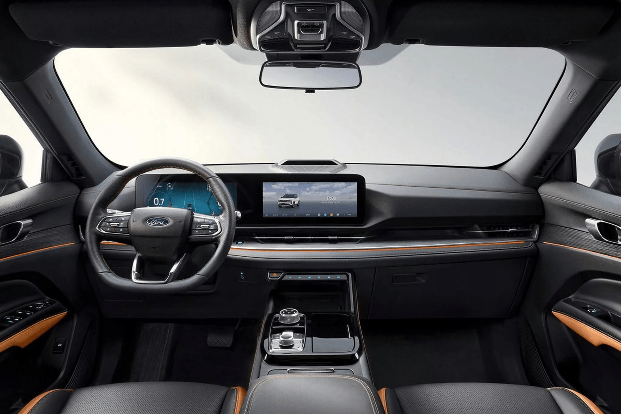 Ford Territory 2025 lần đầu lộ diện trên đường tại Việt Nam: Thiết kế đầu, mâm mới, kính hông có điểm khác biệt, sớm ra mắt đấu CX-5 - Ảnh 6