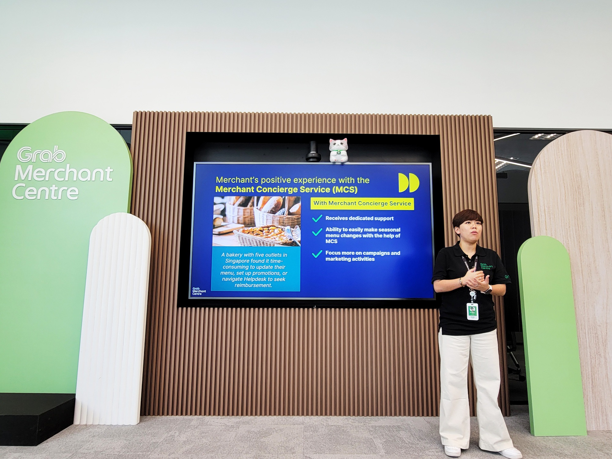 Bên trong trụ sở chính của Grab tại Singapore: Bố trí từ phòng gym, phòng karaoke đến "nhà trẻ thu nhỏ", phòng họp theo chủ đề thể thao để thúc đẩy tinh thần nhân viên - Ảnh 2