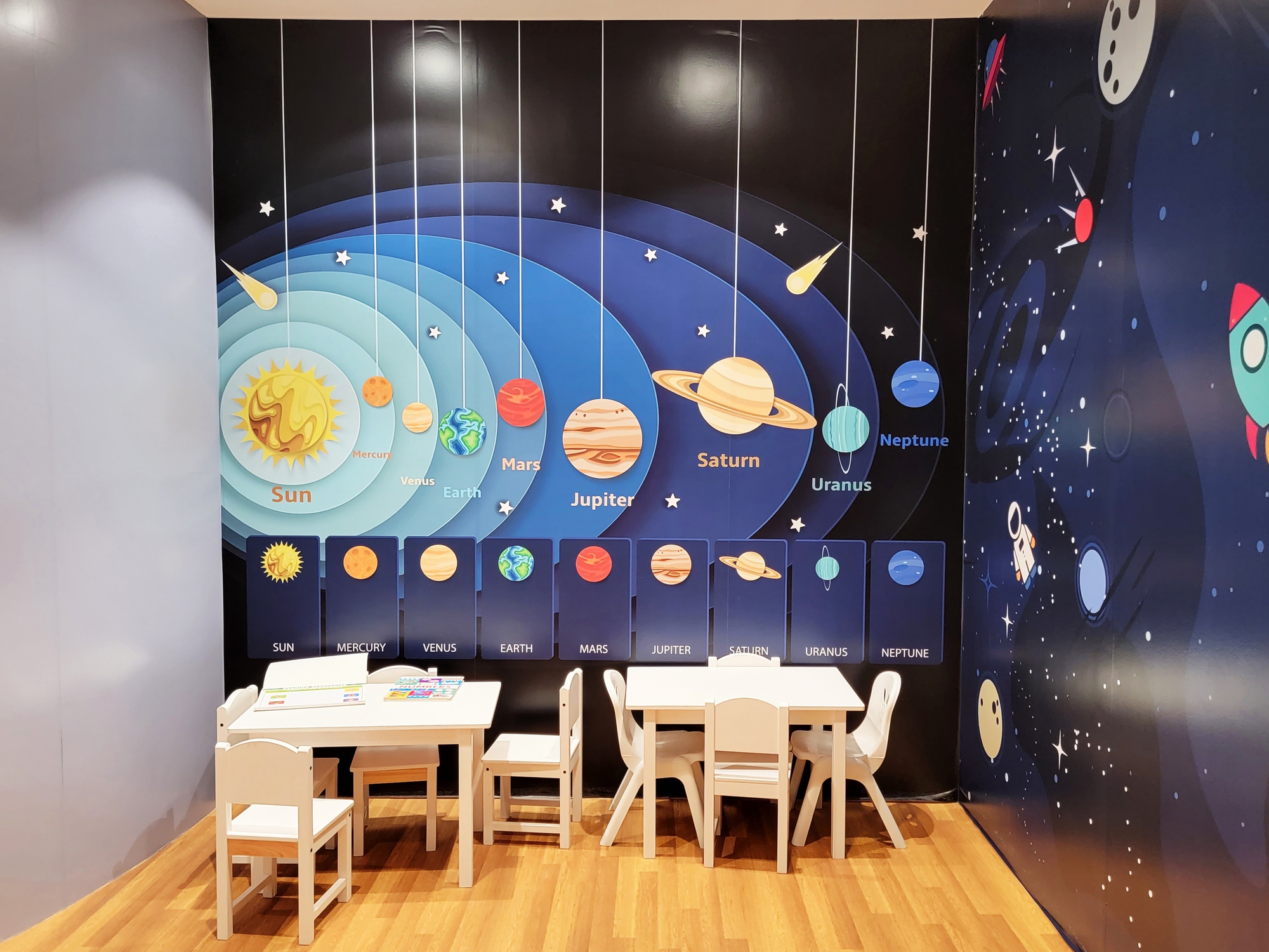 Bên trong trụ sở chính của Grab tại Singapore: Bố trí từ phòng gym, phòng karaoke đến "nhà trẻ thu nhỏ", phòng họp theo chủ đề thể thao để thúc đẩy tinh thần nhân viên - Ảnh 13