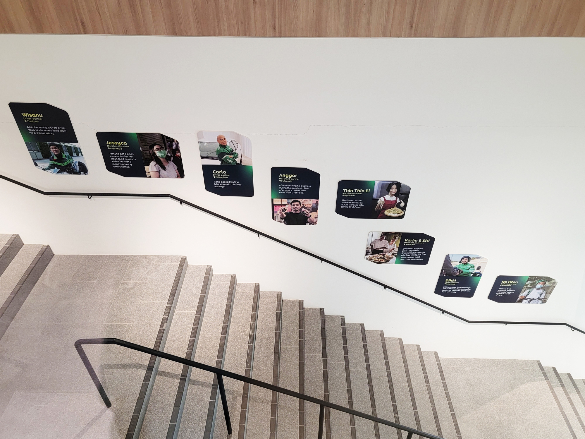 Bên trong trụ sở chính của Grab tại Singapore: Bố trí từ phòng gym, phòng karaoke đến "nhà trẻ thu nhỏ", phòng họp theo chủ đề thể thao để thúc đẩy tinh thần nhân viên - Ảnh 4