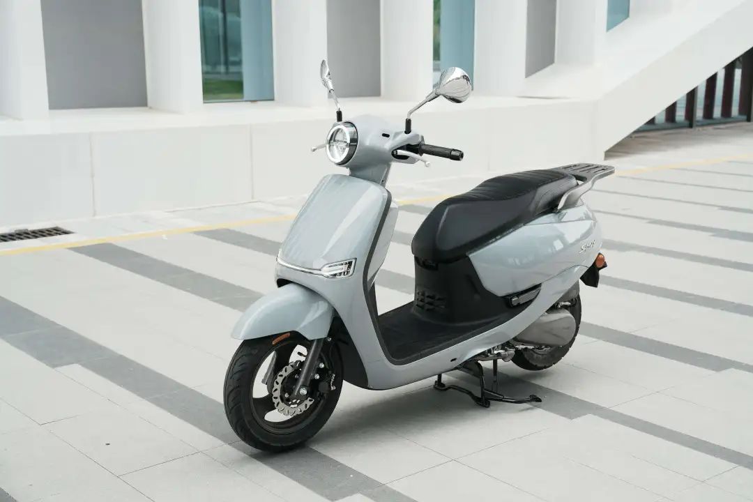 Xe ga mới đẹp ngang SH Mode, trang bị vượt trội trong tầm giá hơn 20 triệu - Ảnh 1