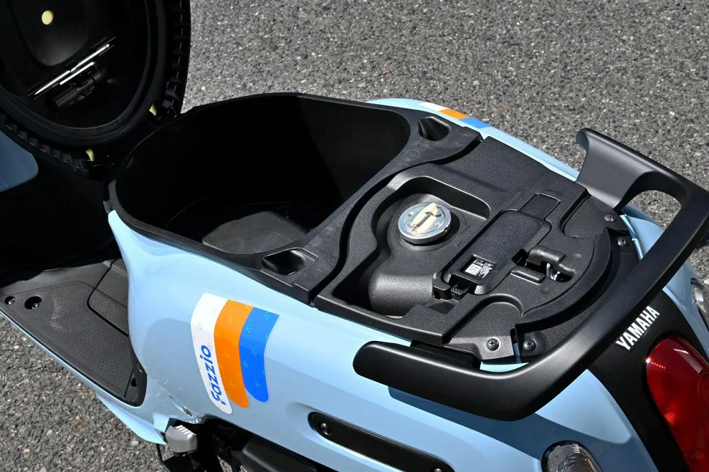 Yamaha Fazzio Blue Core Hybrid ra mắt: 'Cứu tinh' cho dân văn phòng mùa xăng tăng giá! - Ảnh 2