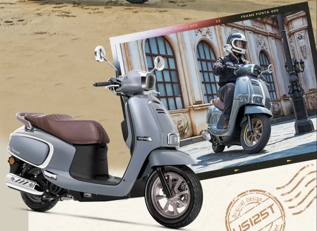 Suzuki âm thầm ra mắt mẫu xe tay ga 125cc đẹp hơn nhiều các đối thủ đến từ Honda hay Yamaha mà giá chỉ hơn 35 triệu đồng - Ảnh 10