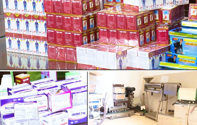 Bất ngờ với thủ đoạn của đường dây sản xuất thuốc giả "khủng", thu lời hàng trăm tỉ đồng - Ảnh 3