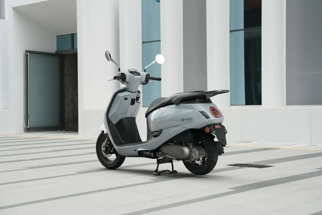 "Xe ga quốc dân" 125cc hứa hẹn soán ngôi Honda Vision: Thiết kế đẹp như SH Mode, giá chỉ 24,7 triệu đồng - Ảnh 2