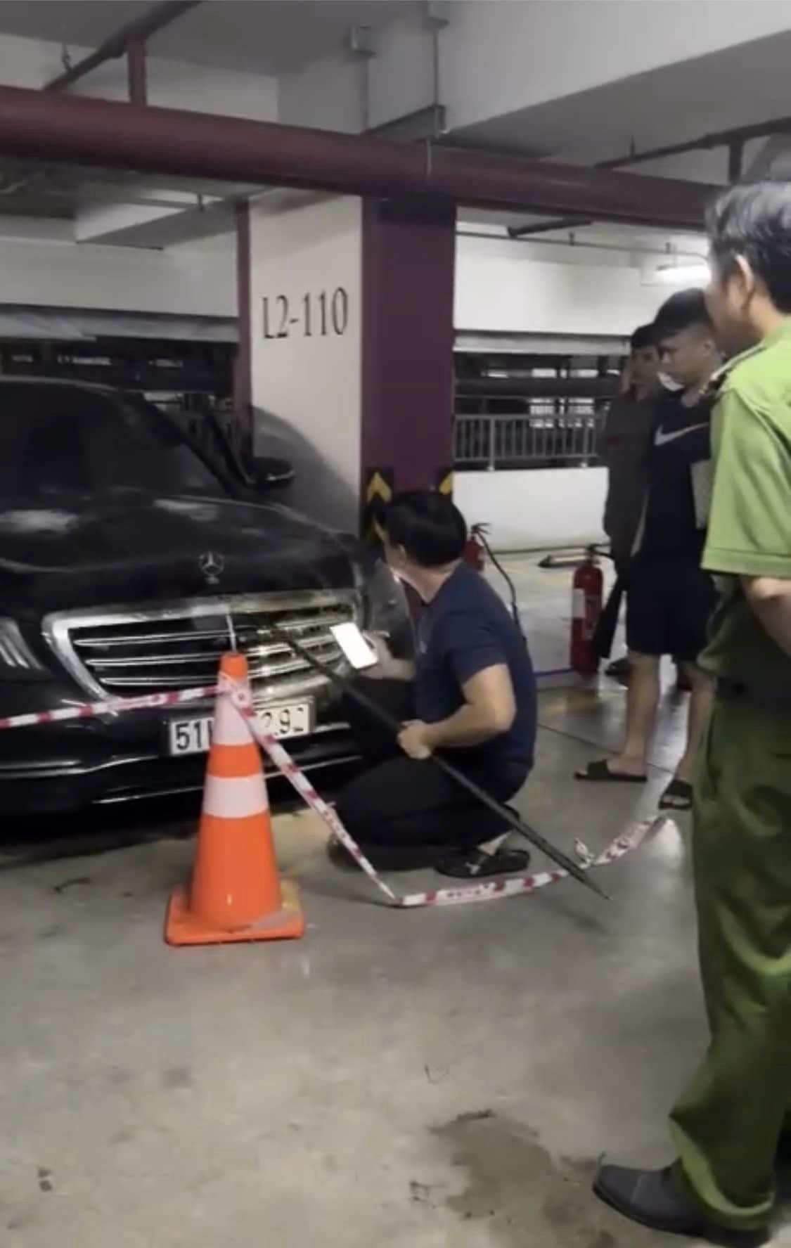 Vụ Mercedes-Benz S 450 L giá hơn 5 tỷ của Duy Mạnh bị cháy: Bảo hiểm định giá 2,9 tỷ, bên bán nói do chuột, chủ xe vẫn kiện tiếp - Ảnh 3