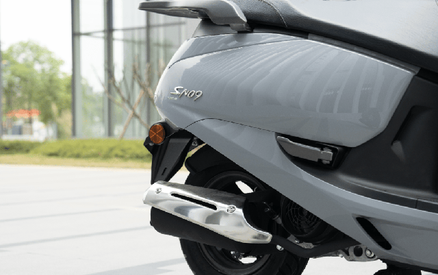 Xe ga mới đẹp ngang SH Mode, trang bị vượt trội trong tầm giá hơn 20 triệu - Ảnh 5