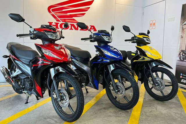 Xe số độc lạ của Honda về Việt Nam: Khỏe hơn Future, ăn xăng 1,8 lít/100km - giá hấp dẫn - Ảnh 2