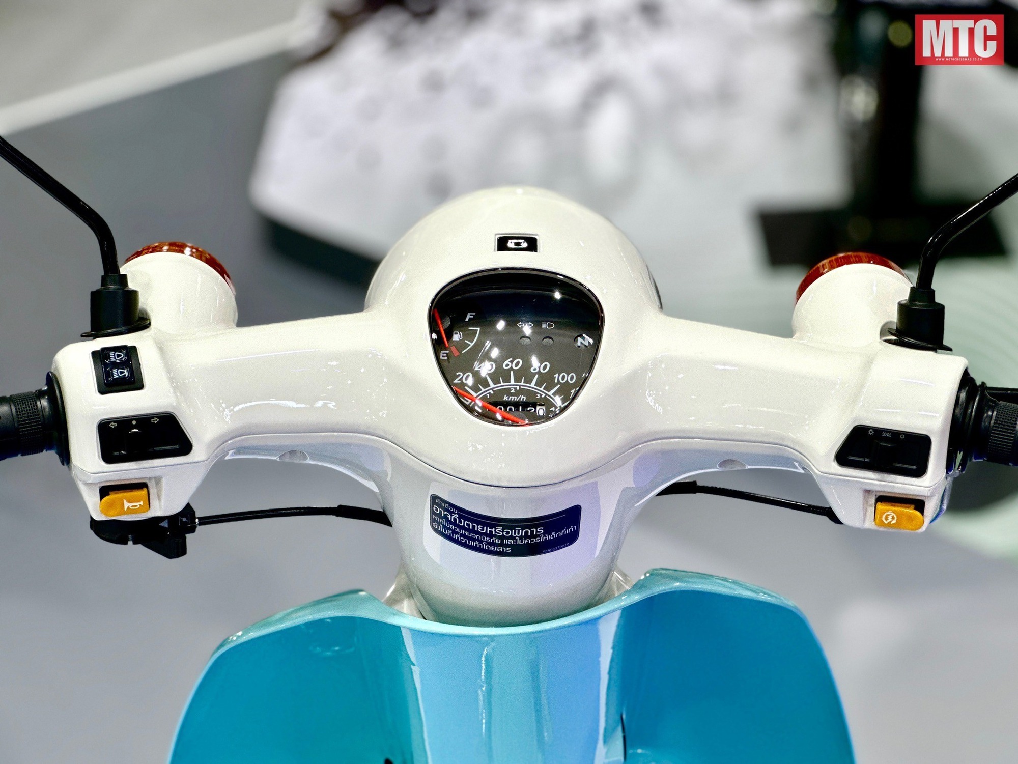Tân binh xe số 125cc trình làng: Đẹp như Honda Super Cup, ăn xăng 1,83 lít/100km - giá hấp dẫn - Ảnh 3