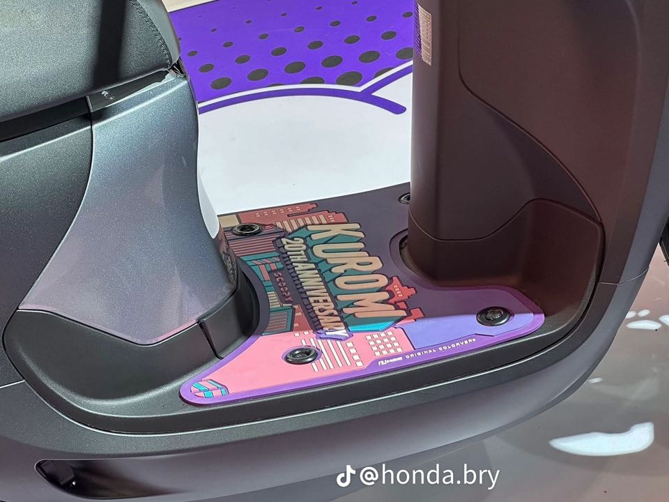 Xe ga 110cc dáng lạ của Honda về đại lý Việt: Trang bị ngang cơ Vision, 'ăn xăng' 1,7 lít/100 km - Ảnh 4