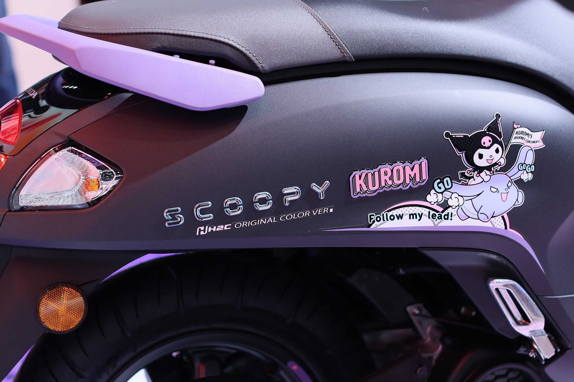 Xe ga 110cc dáng lạ của Honda về đại lý Việt: Trang bị ngang cơ Vision, 'ăn xăng' 1,7 lít/100 km - Ảnh 3