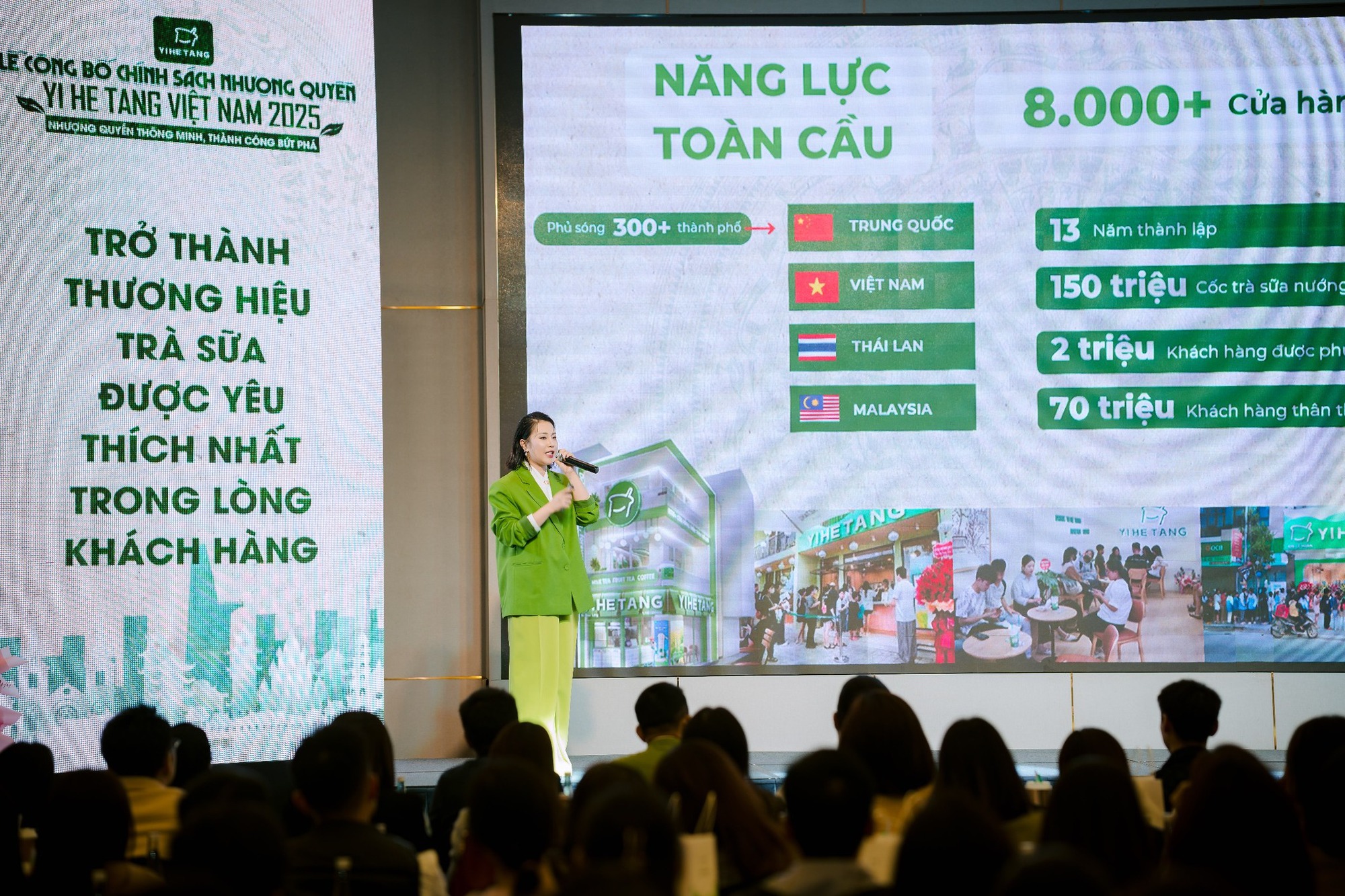 Một brand trà sữa Trung Quốc bất ngờ 'Việt hóa' menu, dự kiến mở 500 cửa hàng nhượng quyền đến năm 2028, liệu có đủ sức đấu nổi Phê La, La Boong? - Ảnh 1