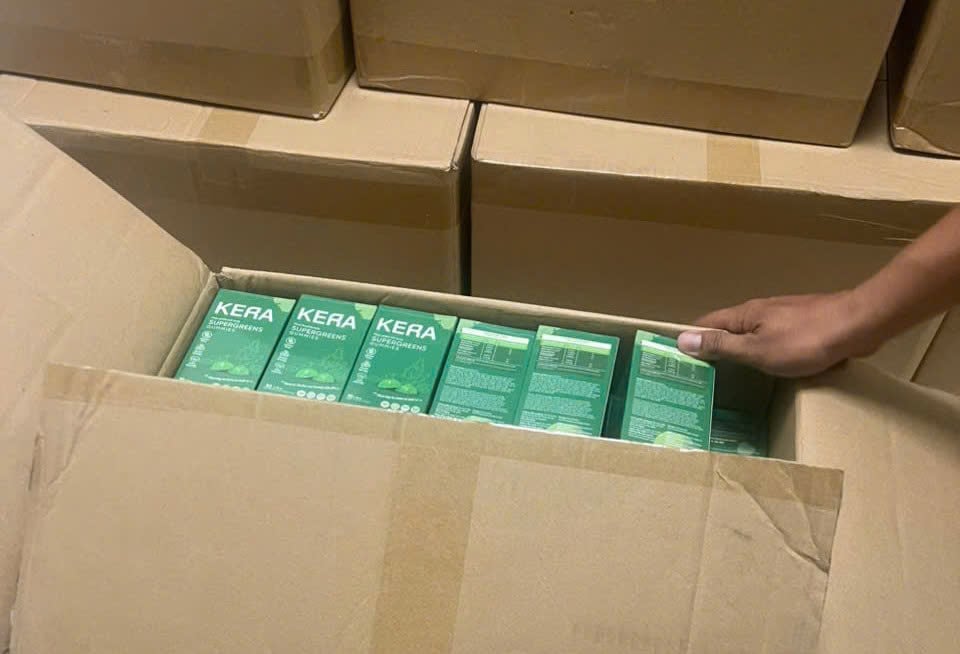 Khám xét, thu hơn 24.000 hộp kẹo Kera vụ Hằng Du mục, Quang Linh Vlogs - Ảnh 2