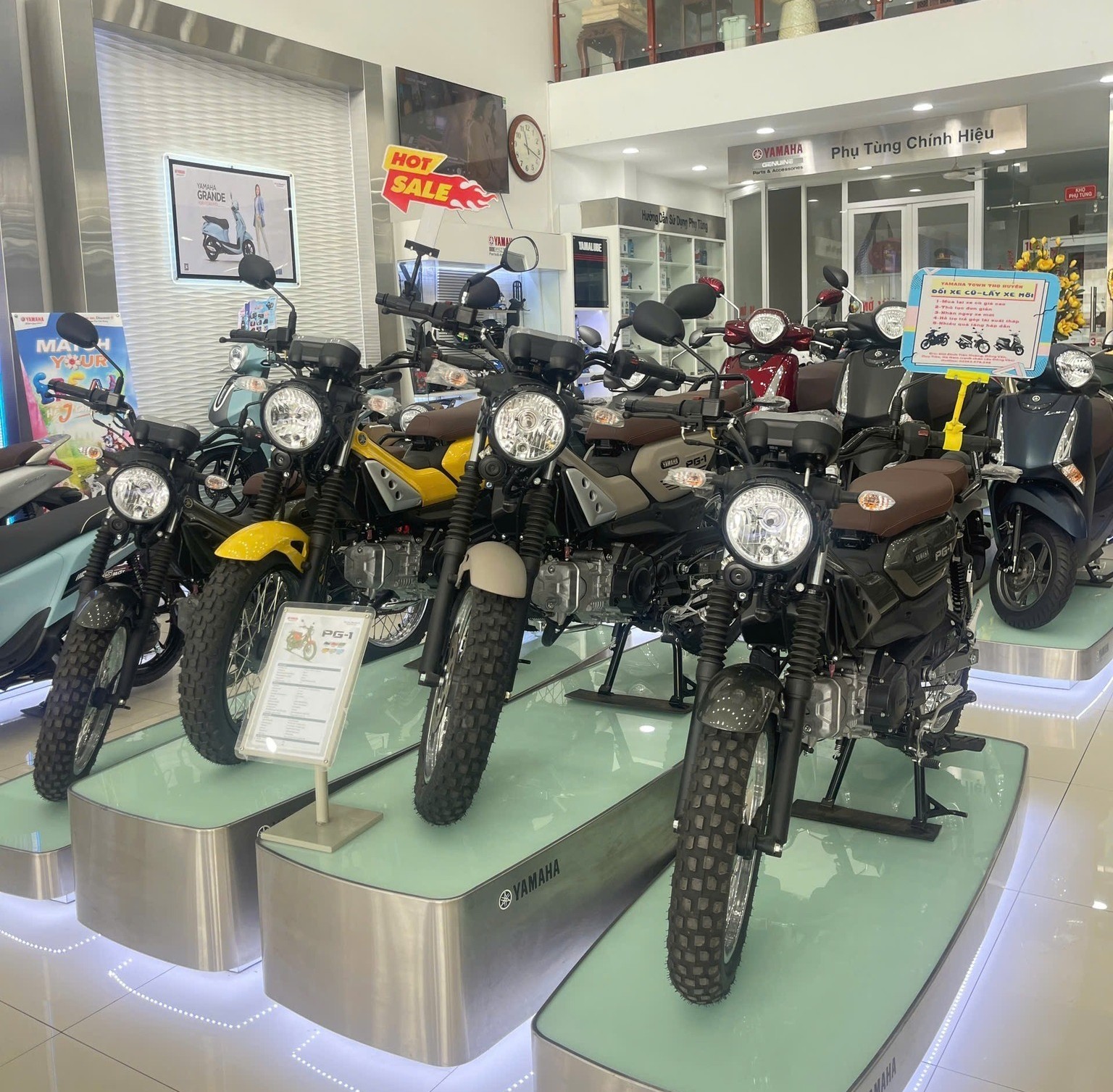 Xe số ăn 1,69 lít /100km của Yamaha bất ngờ giảm mạnh chỉ còn 29 triệu đồng - rẻ hiếm có trong lịch sử - Ảnh 1