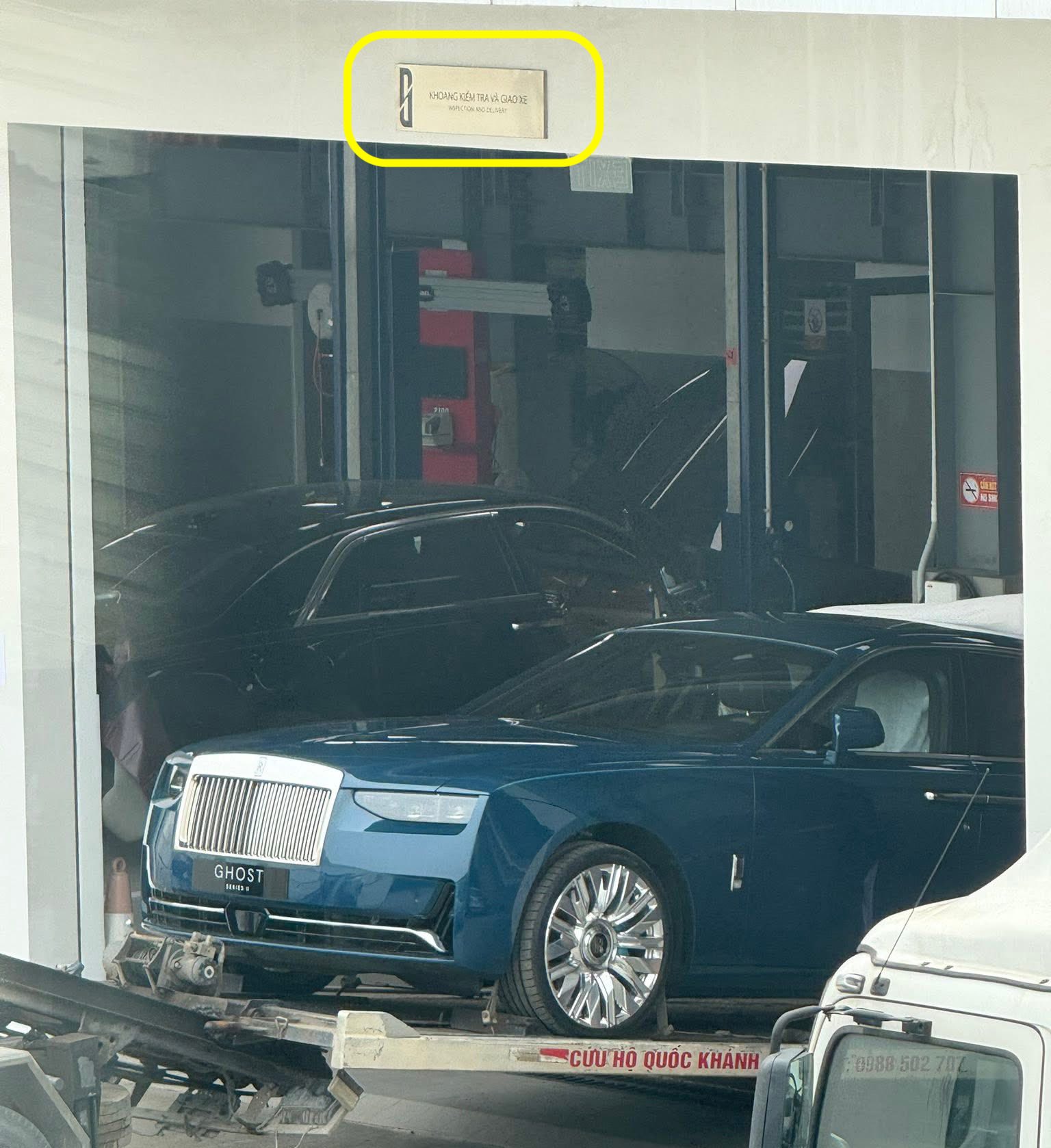 Rolls-Royce Ghost Series II lộ diện tại Việt Nam: Diện mạo khác, có option tốn thêm 20 giờ chế tác thủ công, ra mắt ngay tuần sau - Ảnh 3