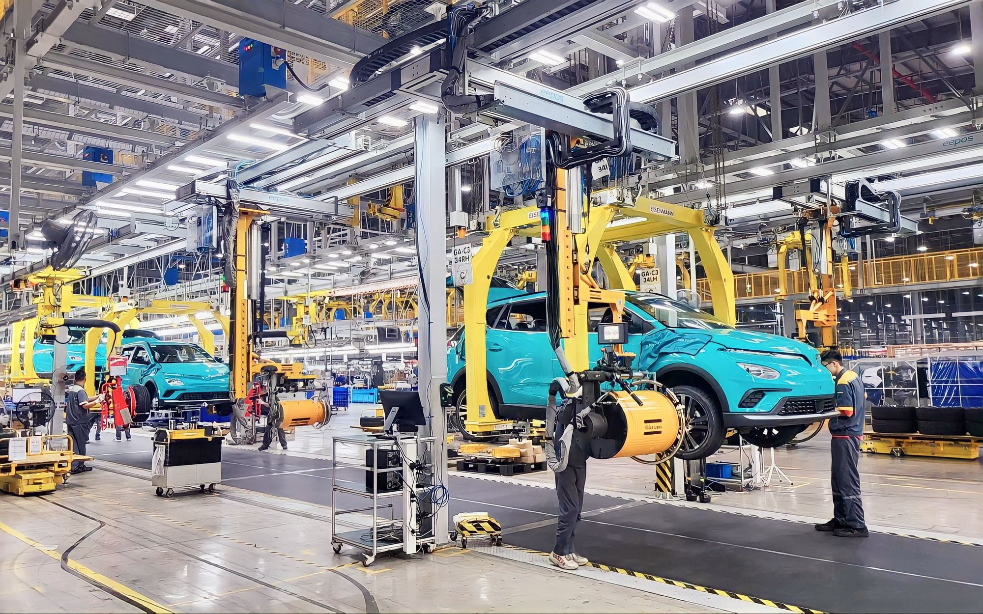 Xanh SM tròn 2 tuổi: tạo hơn 100.000 việc làm, phục vụ 15 triệu khách hàng, hợp tác 100 đơn vị vận tải, ra quốc tế - Ảnh 2