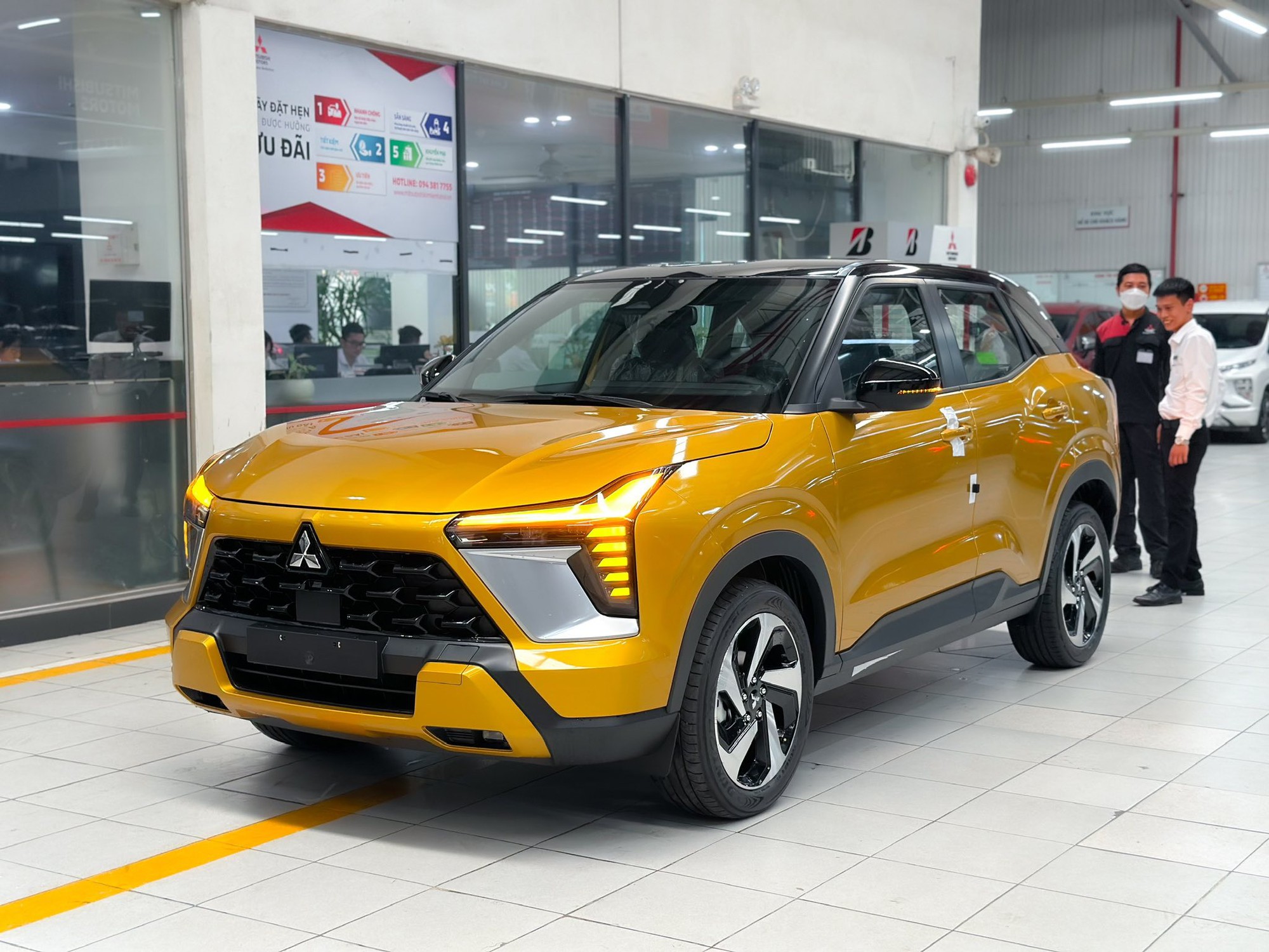 Mitsubishi Xforce giảm 65 triệu đồng tại đại lý: Bản Ultimate cao nhất nay giá thấp hơn cả Yaris Cross tiêu chuẩn - Ảnh 1