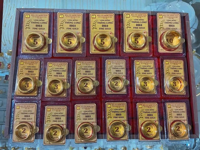 Động thái 'lạ' của nhà vàng khi giá liên tiếp giảm - Ảnh 1