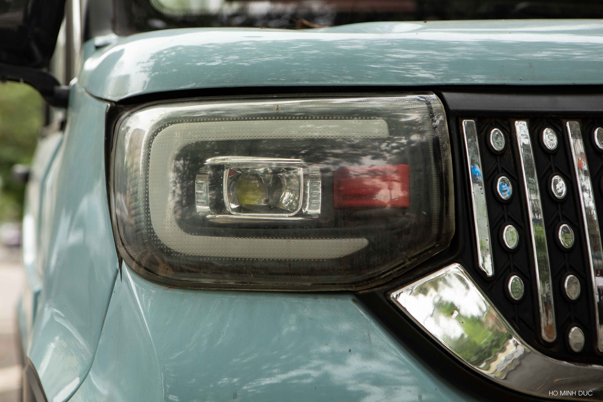 Xuất hiện ở Hà Nội chiếc ô tô mang biển vàng ngang giá Honda Air Blade: Có gì tiện nghi, đi nhanh cỡ nào? - Ảnh 14