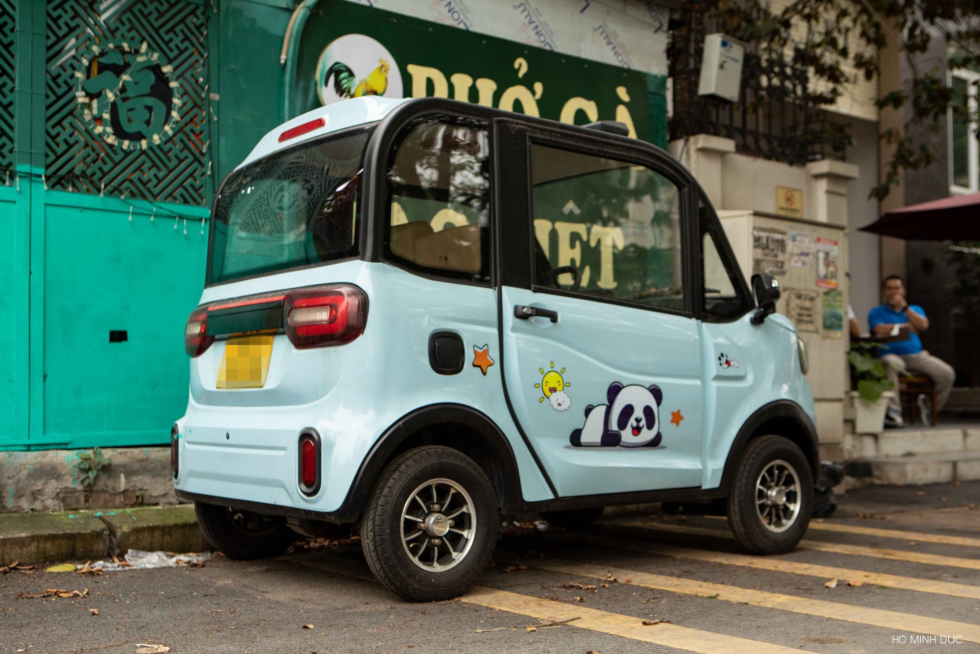 Xuất hiện ở Hà Nội chiếc ô tô mang biển vàng ngang giá Honda Air Blade: Có gì tiện nghi, đi nhanh cỡ nào? - Ảnh 6