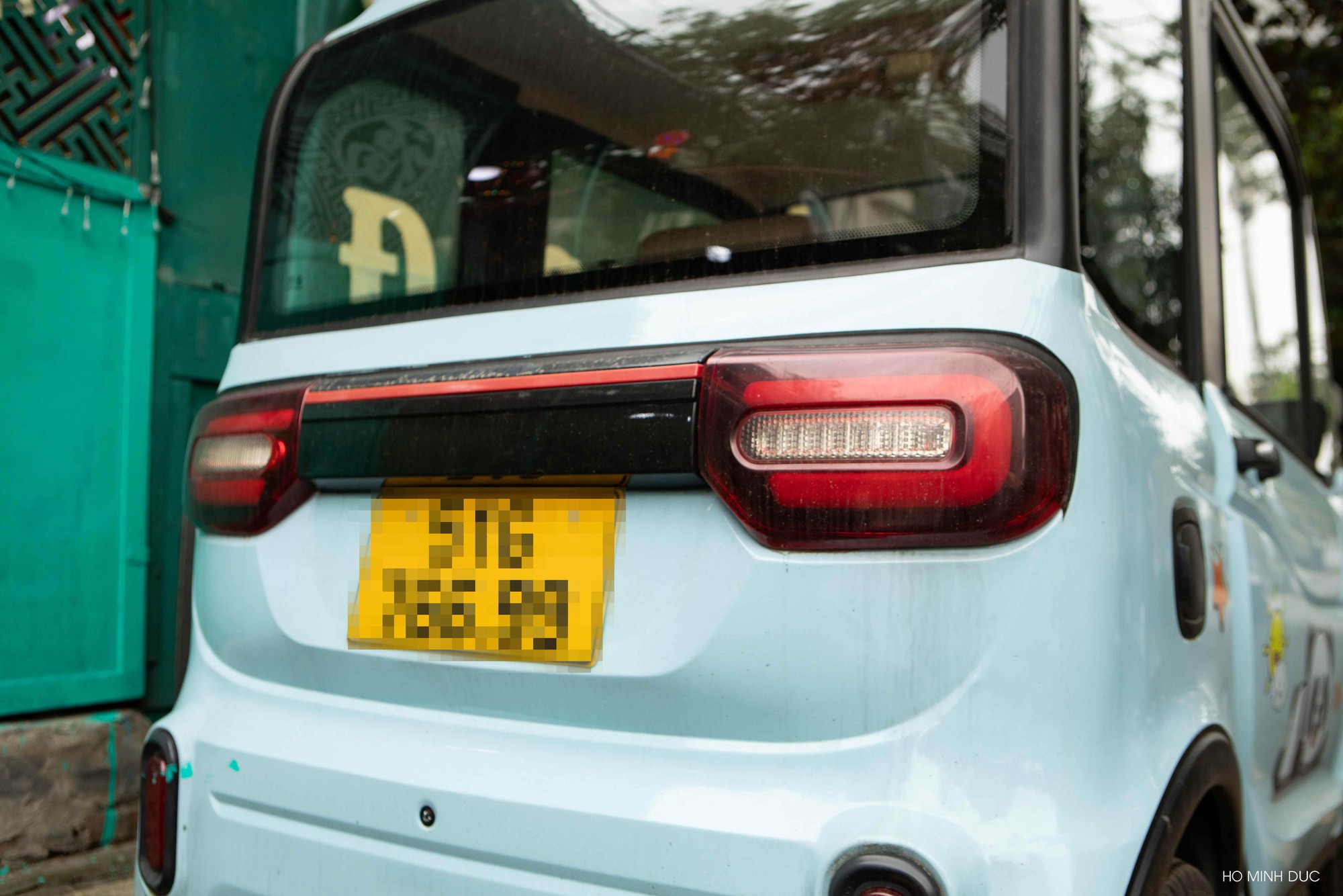 Xuất hiện ở Hà Nội chiếc ô tô mang biển vàng ngang giá Honda Air Blade: Có gì tiện nghi, đi nhanh cỡ nào? - Ảnh 5