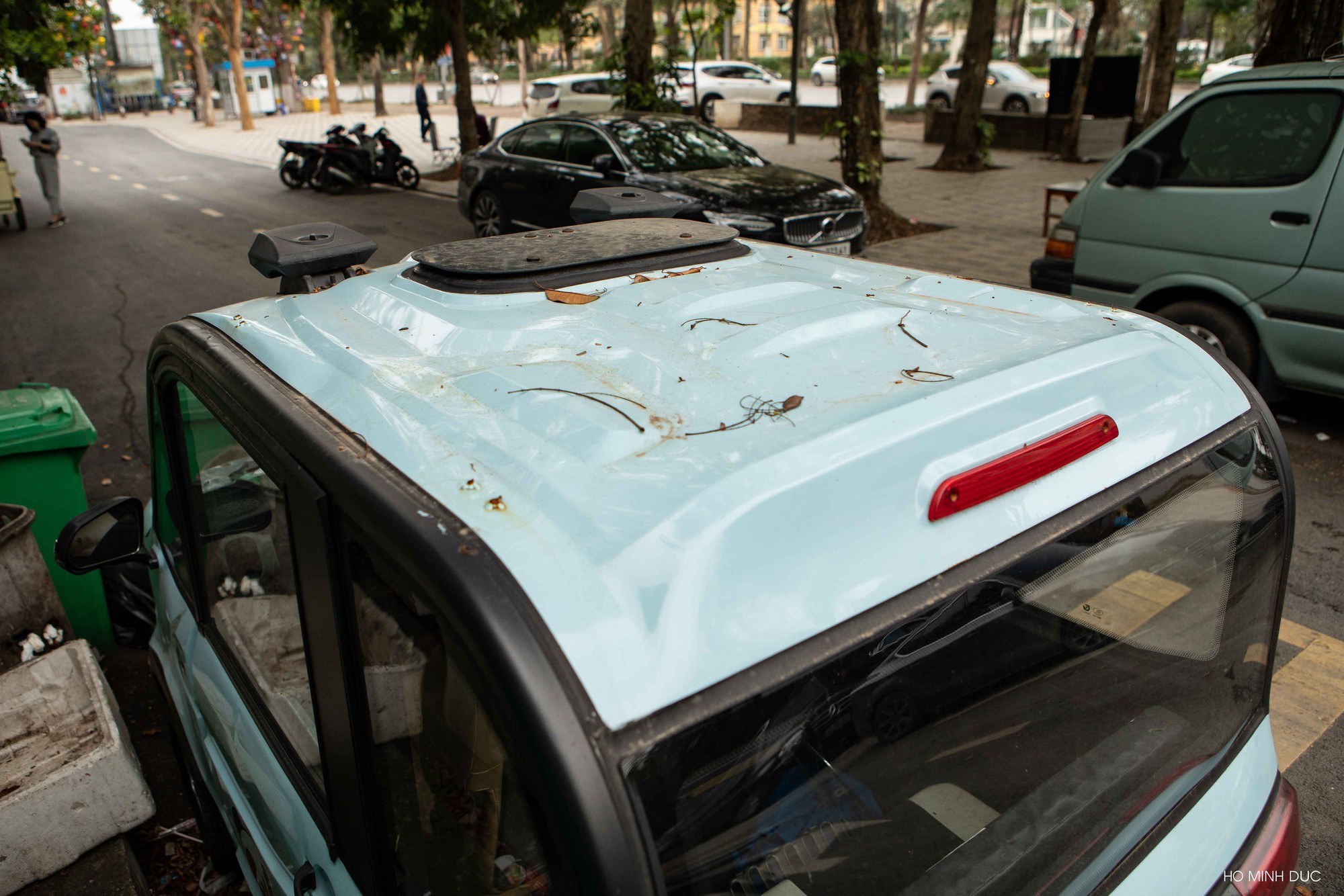 Xuất hiện ở Hà Nội chiếc ô tô mang biển vàng ngang giá Honda Air Blade: Có gì tiện nghi, đi nhanh cỡ nào? - Ảnh 13