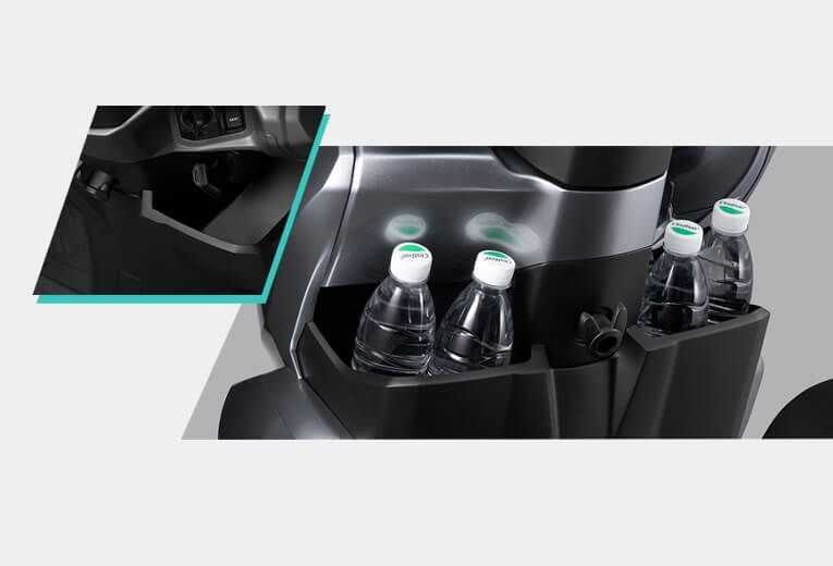 Honda bất ngờ tung ra mẫu xe tay ga 125 cc nhìn giống như con lai giữa Honda Air Blade và Honda Lead nhưng giá thì chưa tới 40 triệu đồng - Ảnh 4