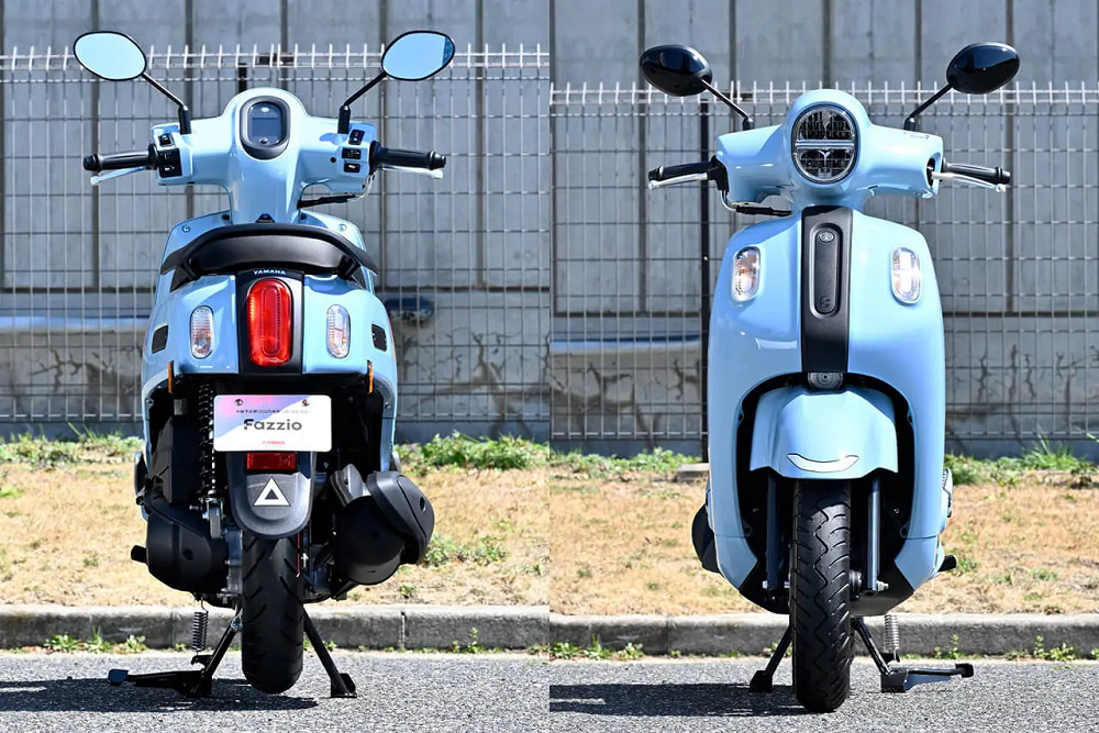 Yamaha Fazzio Blue Core Hybrid ra mắt: 'Cứu tinh' cho dân văn phòng mùa xăng tăng giá! - Ảnh 4